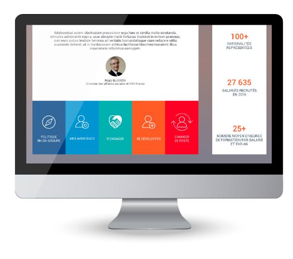 Saint Gobain application